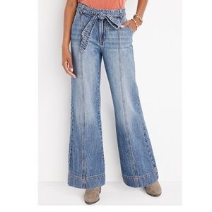 M jeans by Maurice wide leg jean NWT